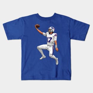 Josh allen jersey kids hotsell